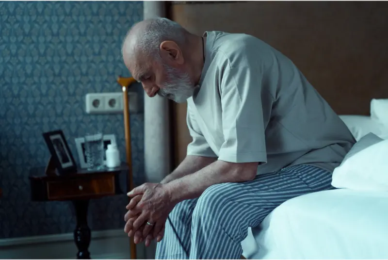 Old Age and the Mercy of Allah