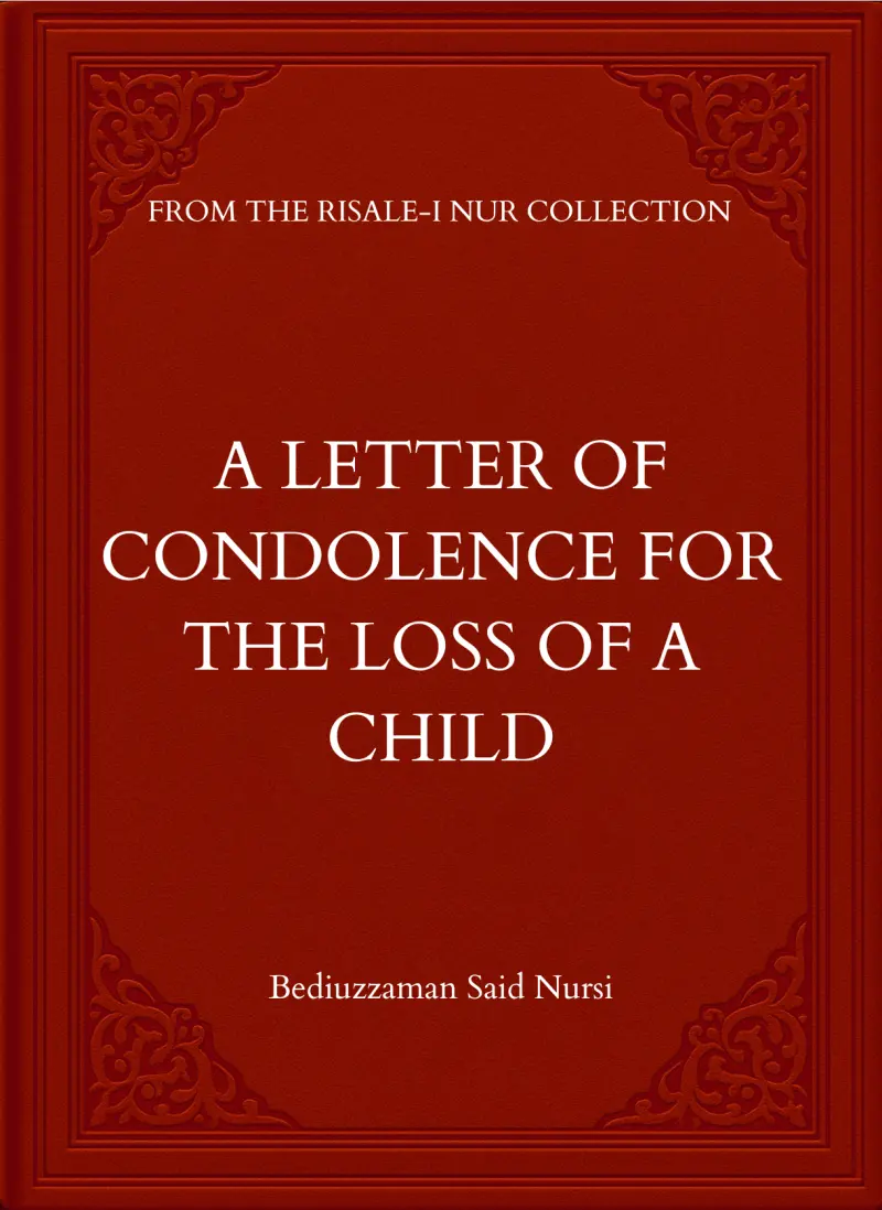 A Letter of Condolence for the Loss of a Child