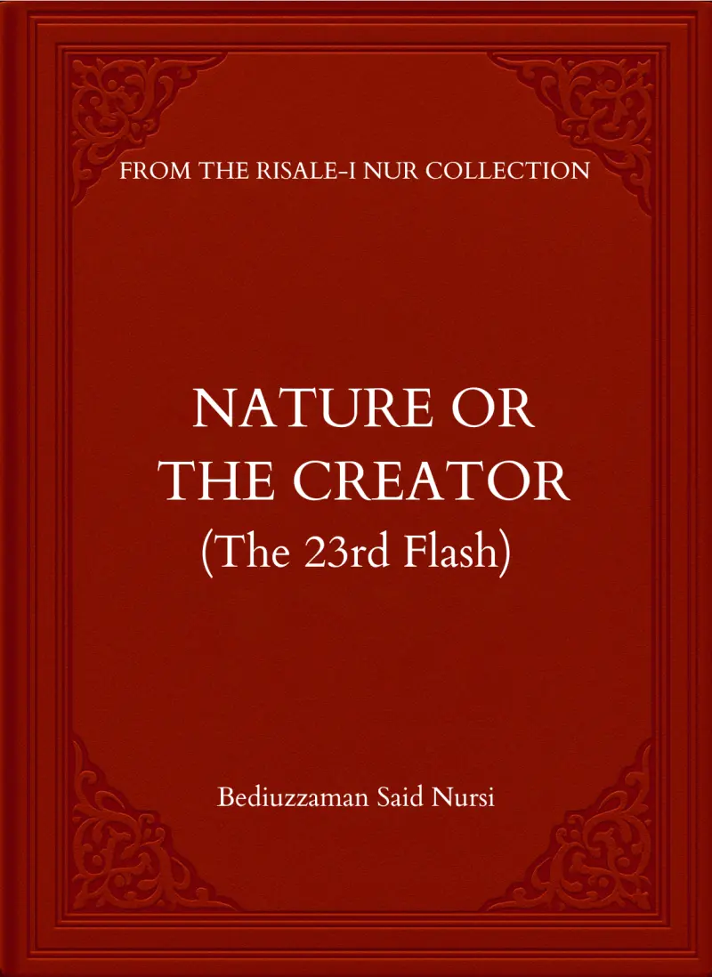 Nature Or The Creator